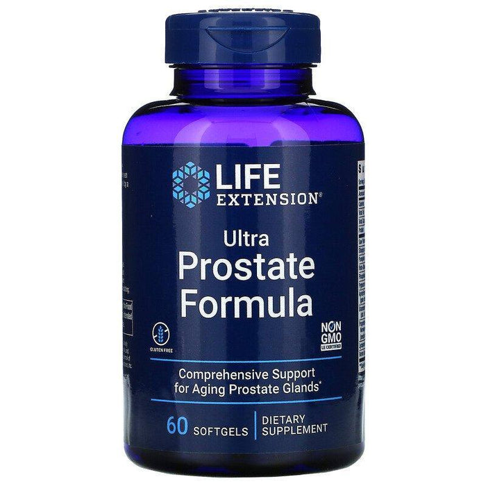 Life Extension, Ultra Prostate Formula, 60 Softgels - HealthCentralUSA