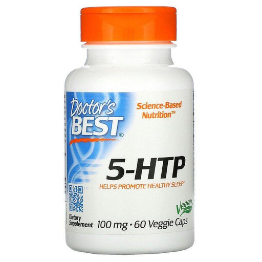 Doctor's Best, 5-HTP, 100 mg, 60 Veggie Caps - HealthCentralUSA
