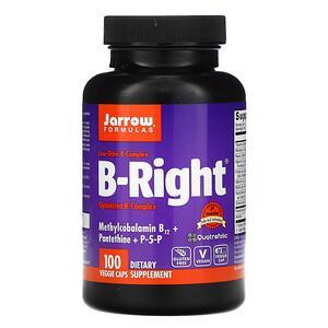 Jarrow Formulas, B-Right, 100 Veggie Caps - HealthCentralUSA
