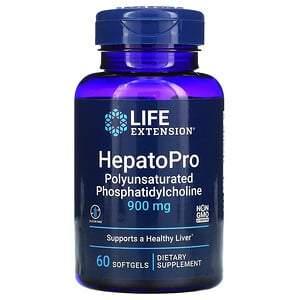 Life Extension, HepatoPro, 900 mg, 60 Softgels - HealthCentralUSA