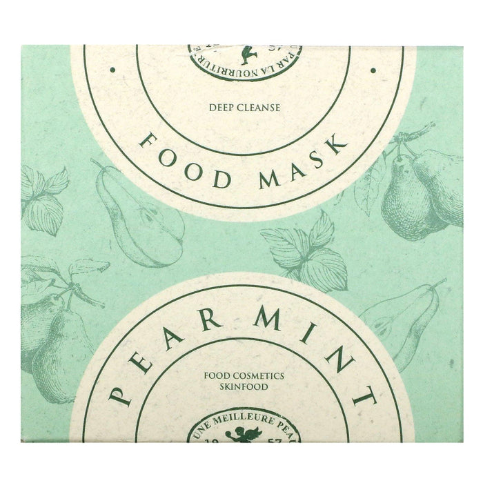 Skinfood, Pear Mint Food Beauty Mask, 4.23 fl oz (120 g) - HealthCentralUSA
