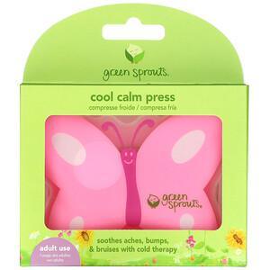 Green Sprouts, Cool Calm Press, Pink, 1 Count - HealthCentralUSA