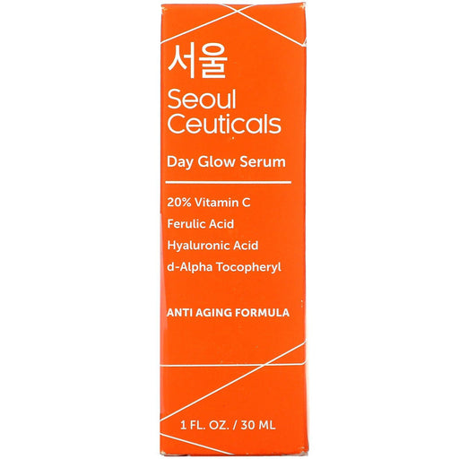 SeoulCeuticals, Day Glow Serum, 1 fl oz (30 ml) - HealthCentralUSA