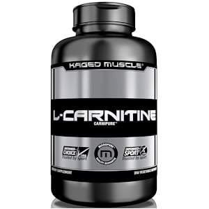 Kaged Muscle, L-Carnitine, 250 Vegetable Capsules - HealthCentralUSA