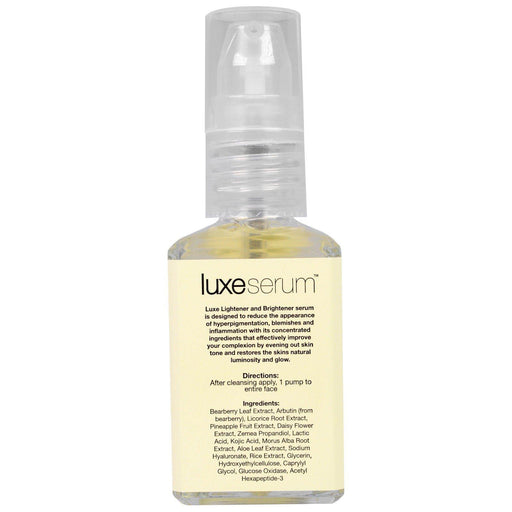 LuxeBeauty, Luxe Serum, Skin Lightener & Brightener, 1 fl oz (30 ml) - HealthCentralUSA