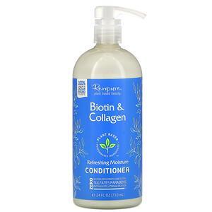 Renpure, Biotin & Collagen Conditioner, 24 fl oz (710 ml) - HealthCentralUSA