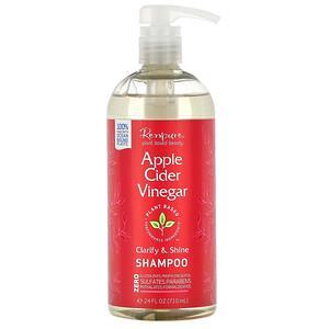 Renpure, Apple Cider Vinegar Shampoo, 24 fl oz (710 ml) - HealthCentralUSA