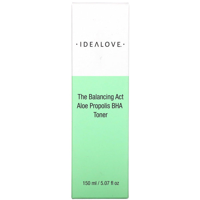 Idealove, The Balancing Act, Aloe Propolis BHA Toner, 5.07 fl oz (150 ml) - HealthCentralUSA