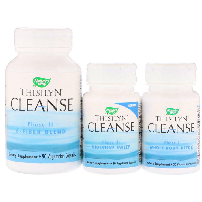 Nature's Way, Thisilyn Cleanse with Herbal Digestive Sweep, 15 Day Program - HealthCentralUSA