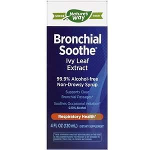 Nature's Way, Bronchial Soothe, Ivy Leaf Extract, 4 fl oz (120 ml) - HealthCentralUSA