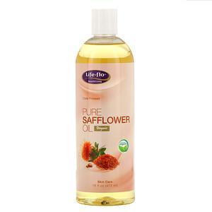 Life-flo, Pure Safflower Oil, Skin Care, 16 fl oz (473 ml) - HealthCentralUSA