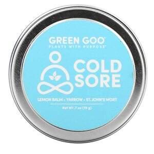 Green Goo, Cold Sore Salve, .7 oz (19 g) - HealthCentralUSA