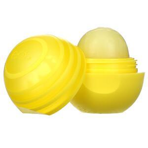 EOS, Shea Sunscreen Lip Balm with SPF 15, Lemon Twist, .25 oz (7 g) - HealthCentralUSA