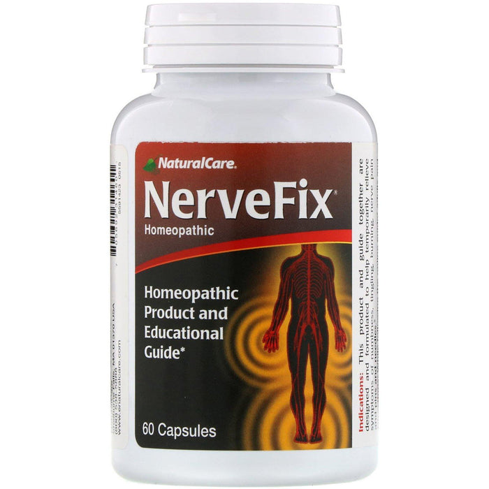 NaturalCare, Nerve Fix, 60 Capsules - HealthCentralUSA