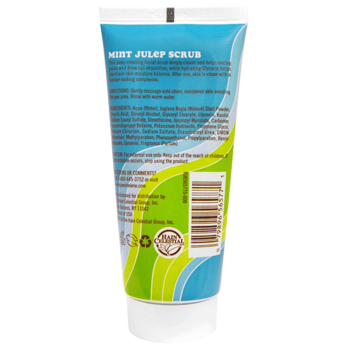 Queen Helene, Scrub, Oily and Acne Prone Skin, Mint Julep, 6 oz (170 g) - HealthCentralUSA