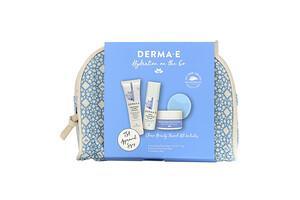 Derma E, Hydrating on the Go, Clean Beauty Travel Kit, 5 Piece Kit - HealthCentralUSA