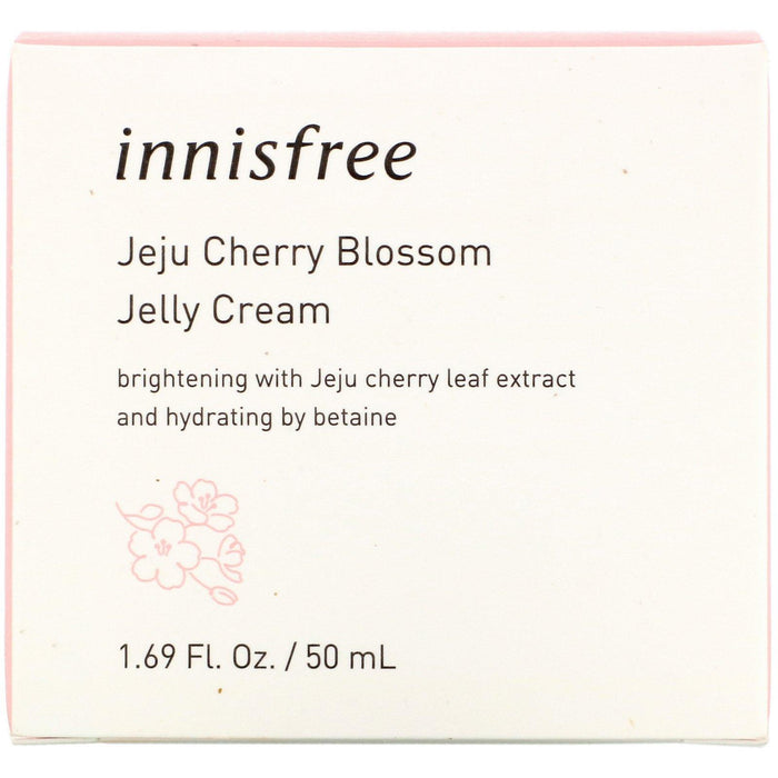 Innisfree, Jeju Cherry Blossom Jelly Cream, 1.69 fl oz (50 ml) - HealthCentralUSA