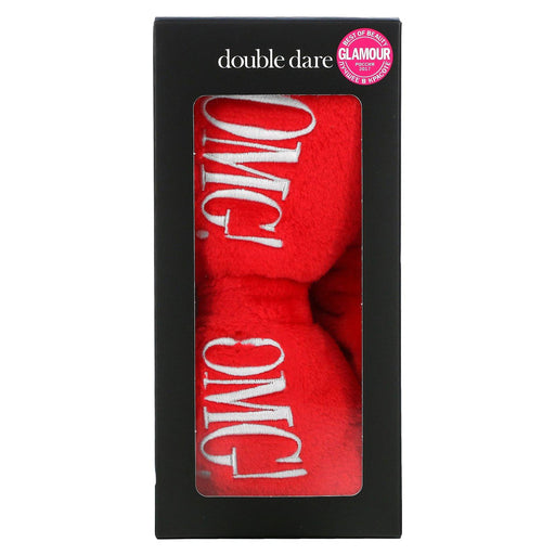Double Dare, OMG! Mega Hair Band, Red, 1 Piece - HealthCentralUSA