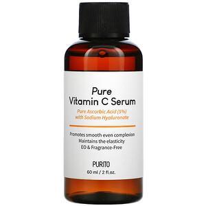 Purito, Pure Vitamin C Serum, 2 fl oz (60 ml) - HealthCentralUSA