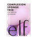E.L.F., Complexion Sponge Trio, 3 Sponges - HealthCentralUSA
