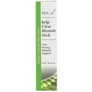 Sea el, Kelp Clear Blemish Stick, 0.33 oz (9 ml) - HealthCentralUSA