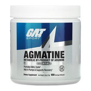 GAT, Agmatine, Unflavored, 2.6 oz (75 g) - HealthCentralUSA