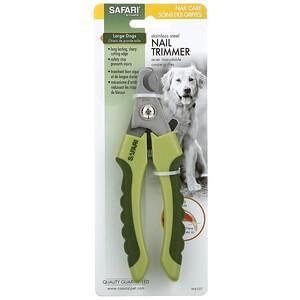 Safari, Nail Trimmer for Large Dogs, 1 Count - HealthCentralUSA