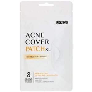 Avarelle, Acne Cover Patch XL, 8 XLarge Patches - HealthCentralUSA