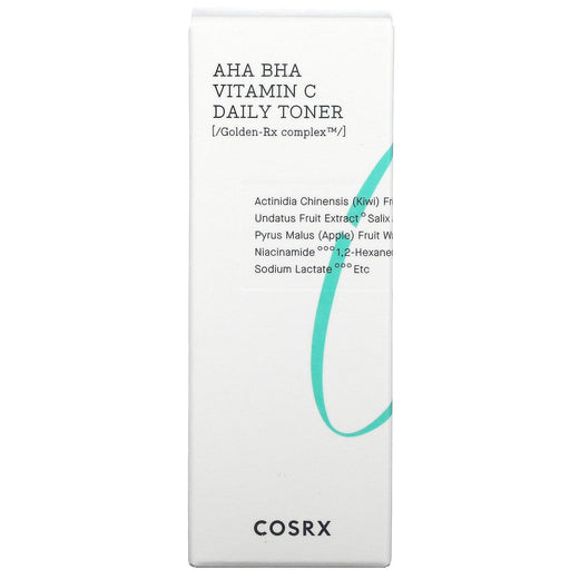 Cosrx, AHA BHA Vitamin C Daily Toner, 1.69 fl oz (50 ml) - HealthCentralUSA