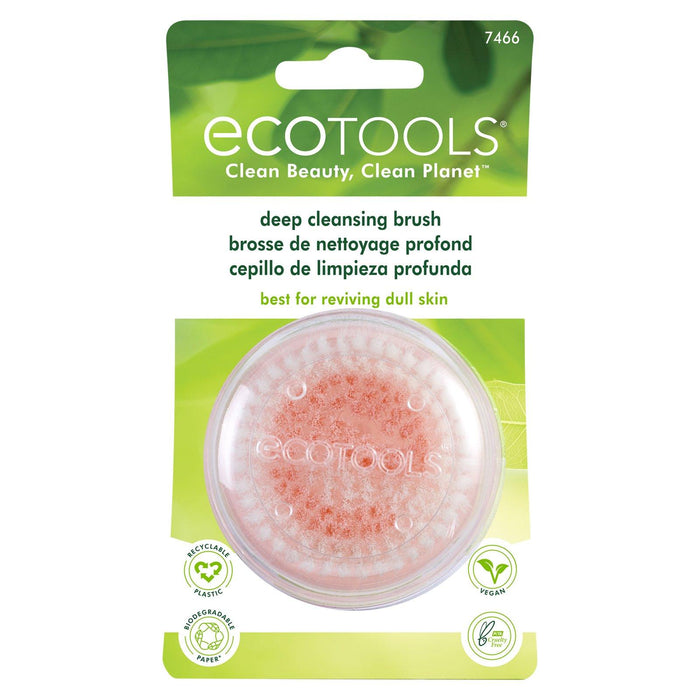 EcoTools, Deep Cleansing Brush, 1 Brush - HealthCentralUSA