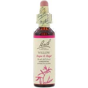 Bach, Original Flower Remedies, Willow, 0.7 fl oz (20 ml) - HealthCentralUSA