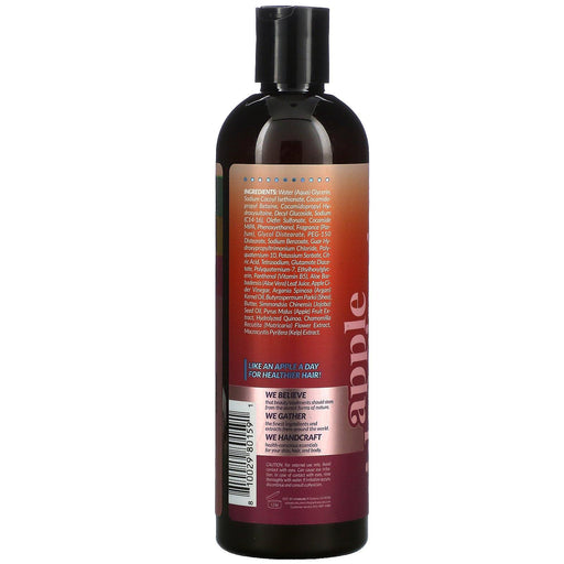 Artnaturals, Apple Cider Vinegar Shampoo, 12 fl oz (355 ml) - HealthCentralUSA