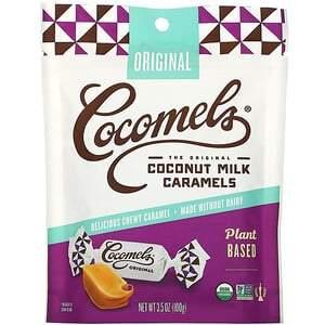 Cocomels, Organic, Coconut Milk Caramels, Original, 3.5 oz (100 g) - HealthCentralUSA