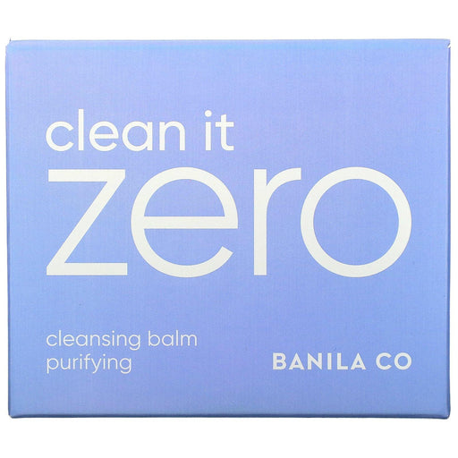 Banila Co., Clean It Zero, Cleansing Balm, Purifying, 3.38 fl oz (100 ml) - HealthCentralUSA