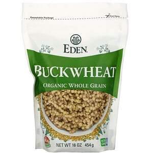 Eden Foods, Buckwheat, Organic Whole Grain, 16 oz (454 g) - HealthCentralUSA