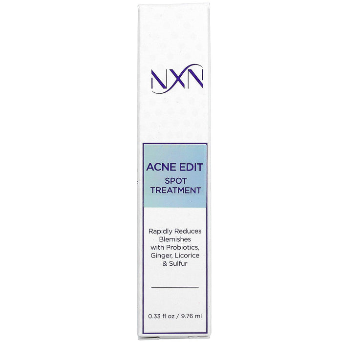 NXN, Nurture by Nature, Acne Edit, Spot Treatment, 0.33 fl oz (9.76 ml) - HealthCentralUSA
