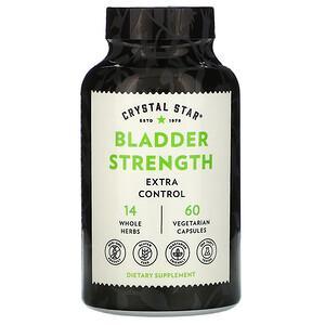 Crystal Star, Bladder Strength, 60 Vegetarian Capsules - HealthCentralUSA