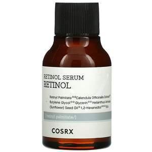 Cosrx, Retinol Serum, 0.67 fl oz (20 ml) - HealthCentralUSA