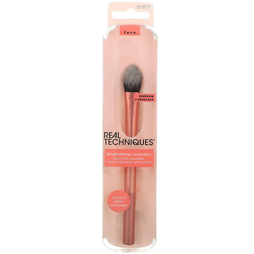 Real Techniques, Brightening Concealer Brush, 1 Brush - HealthCentralUSA