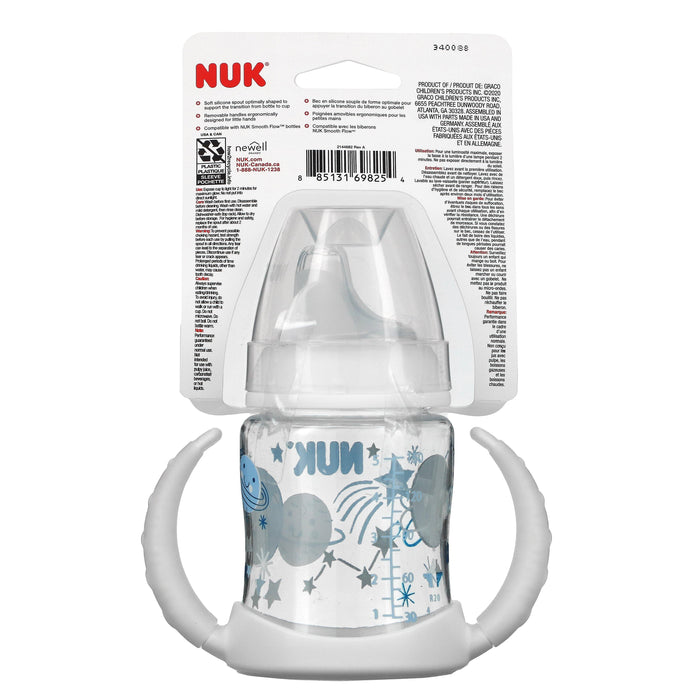 NUK, Learner Cup, 6+ Months, 1 Cup, 5 oz (150 ml) - HealthCentralUSA
