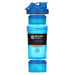 Blender Bottle, ProStak, Cyan, 22 oz, 650 ml - HealthCentralUSA