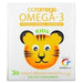 Coromega, Kids, Omega-3, Tropical Orange + Vitamin D, 30 Single Serving Packets, (2.5 g) - HealthCentralUSA