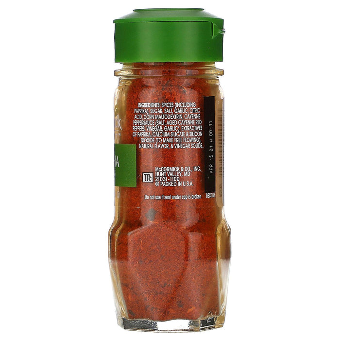 McCormick Gourmet, Sriracha Seasoning, 2.37 oz (67 g) - HealthCentralUSA