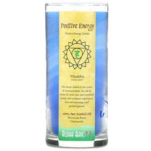 Aloha Bay, Chakra Energy Candle, Positive Energy, 11 oz - HealthCentralUSA