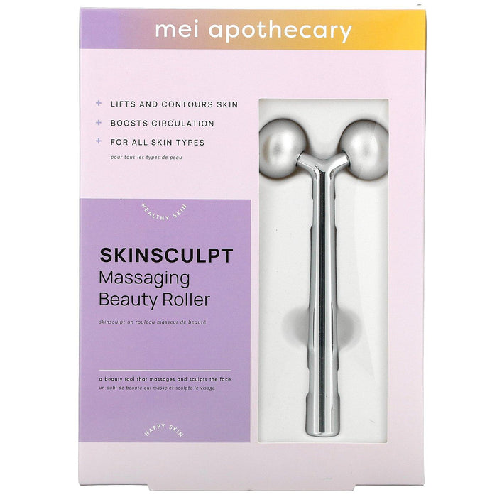 Mei Apothecary, Skinsculpt, Massaging Beauty Roller, 1 Roller - HealthCentralUSA