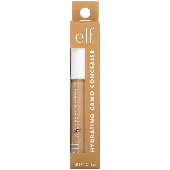 E.L.F., Hydrating Camo Concealer, Light Beige, 0.2 fl oz (6 ml) - HealthCentralUSA