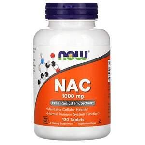 Now Foods, NAC, 1000 mg, 120 Tablets - HealthCentralUSA