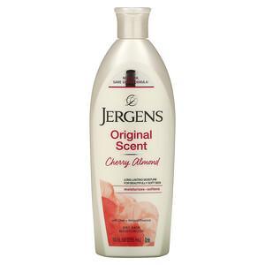 Jergens, Original Scent Dry Skin Moisturizer, Cherry Almond, 10 fl oz (295 ml) - HealthCentralUSA