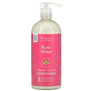 Renpure, Rose Water Conditioner, 24 fl oz (710 ml) - HealthCentralUSA