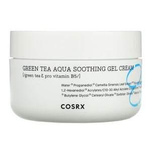Cosrx, Hydrium, Green Tea Aqua Soothing Gel Cream, 1.69 fl oz (50 ml) - HealthCentralUSA